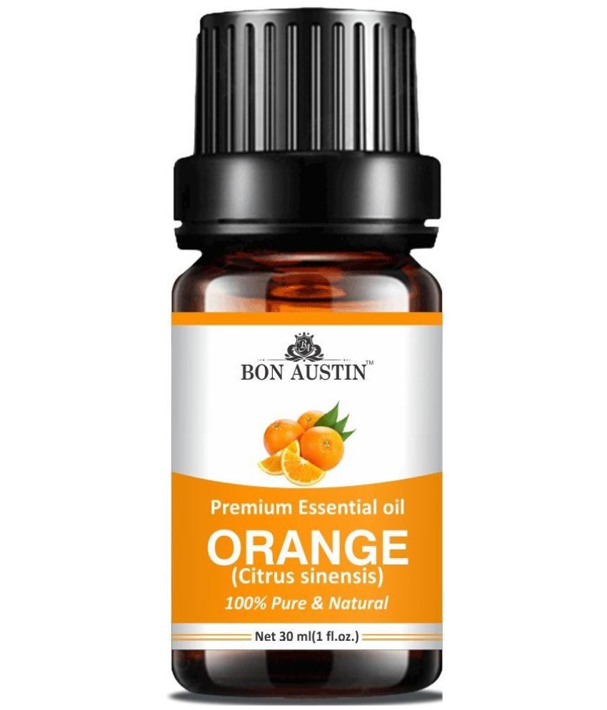     			Bon Austin Orange Essential Oil Aromatic 30 mL ( Pack of 1 )