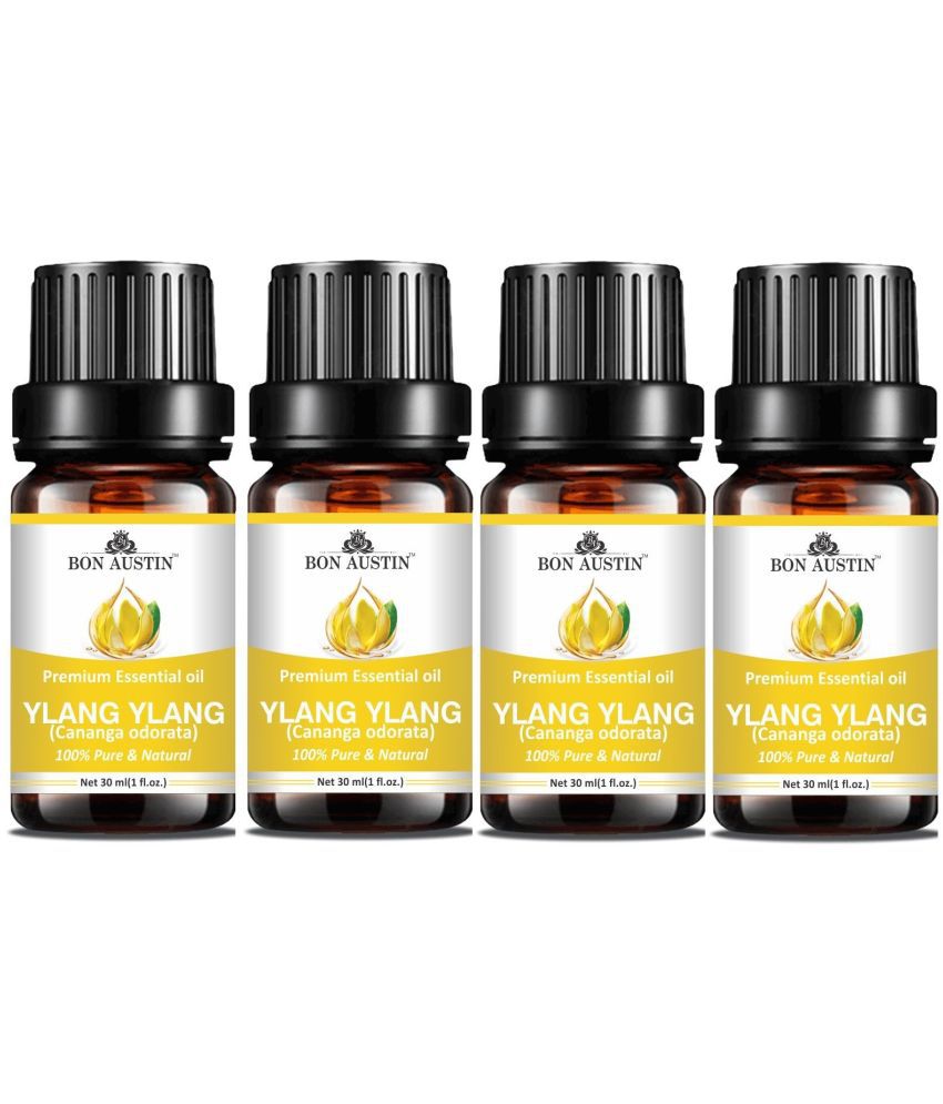     			Bon Austin Ylang-Ylang Essential Oil Aromatic 30 mL ( Pack of 4 )