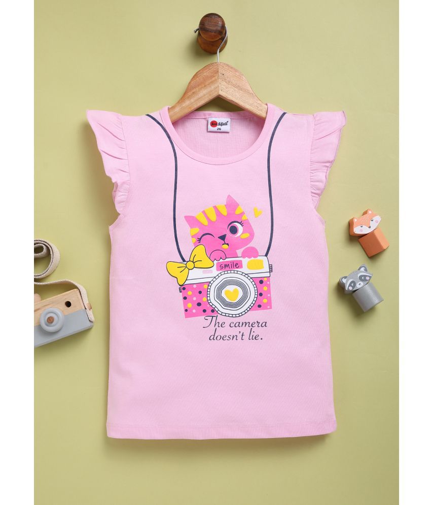     			Mars Infiniti Pink Baby Girl T-Shirt ( Pack of 1 )