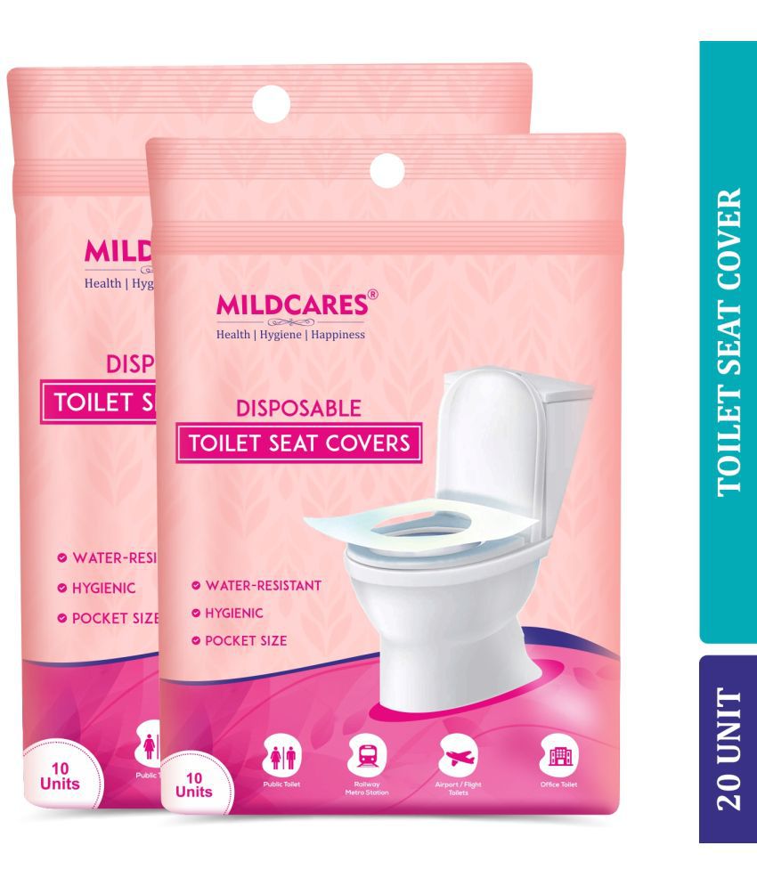     			Mildcares Paper Toilet Seat Cover