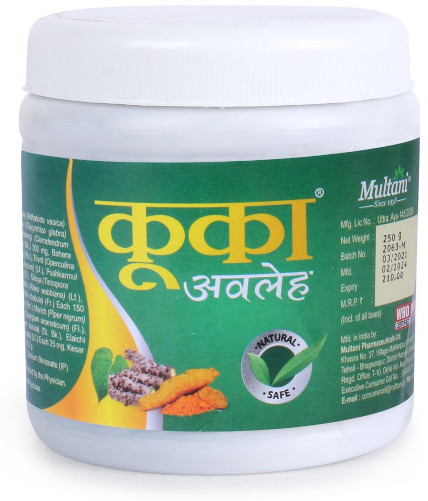     			Multani Could & Cough Paste 250 gm Pack Of 1
