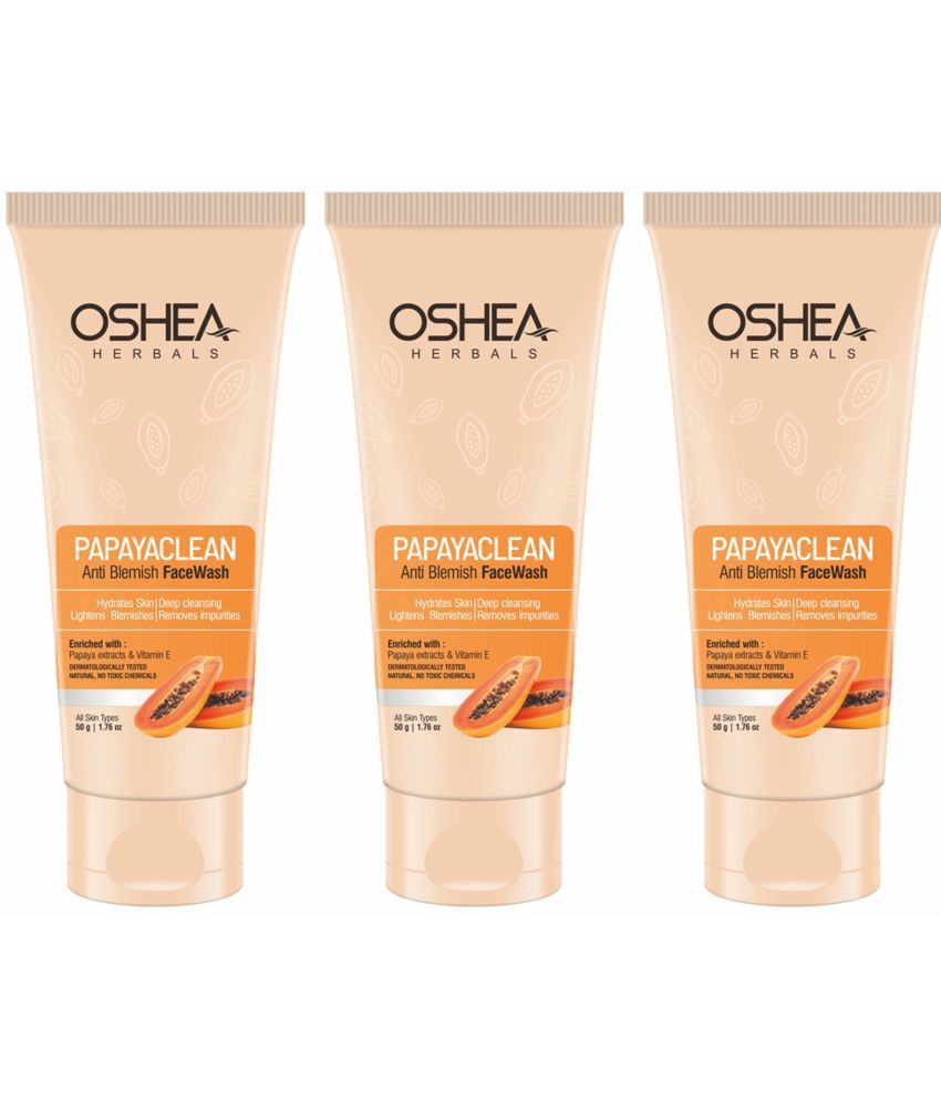     			OSHEA Herbals Daily Use Face Wash For All Skin Type ( Pack of 3 )