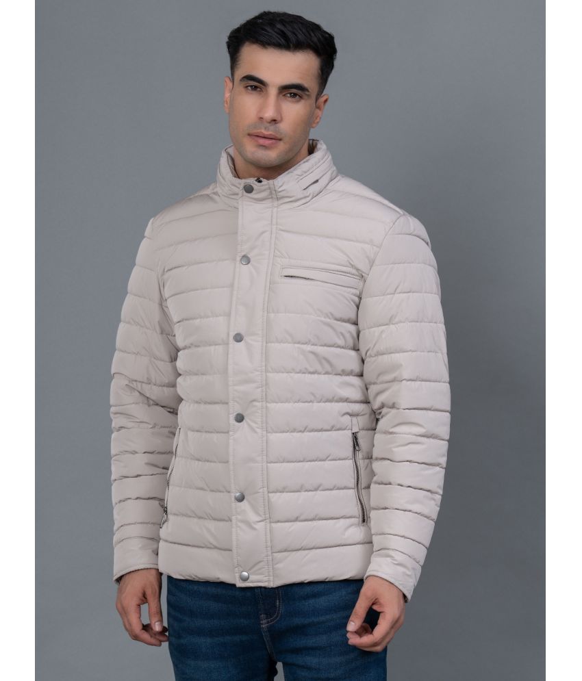     			Red Tape Polyester Blend Men's Puffer Jacket - Beige ( Pack of 1 )