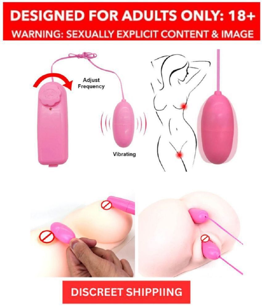     			SR ENTERPRISE Happy Multi-Speed Single Mini Eggs Vibrating Massager Egg, Clitoris Stimulator Vibrator,
