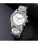 DECLASSE Silver Metal Analog Womens Watch