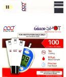 POCT GlucoSPOT 2x50 Strip 100 Test Strips