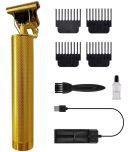 Rock Light R-Blade Gold Cordless Beard Trimmer With 45 minutes Runtime