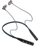 hitage NBT-1310 Bluetooth Neckband In-the-ear Bluetooth Headset with Upto 17h Talktime Deep Bass - Silver