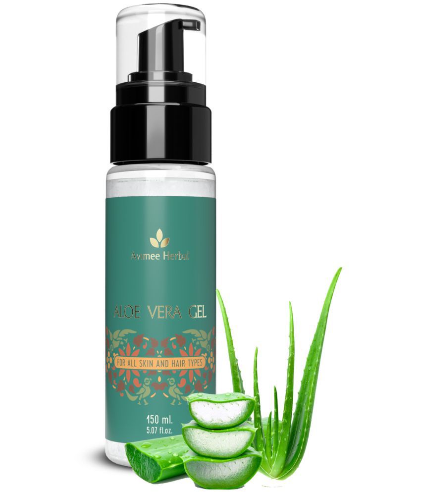     			Avimee Herbal Pure Aloe Vera Gel | For Intense Moisturization | Fights Acne | For Skin & Hair |150ml