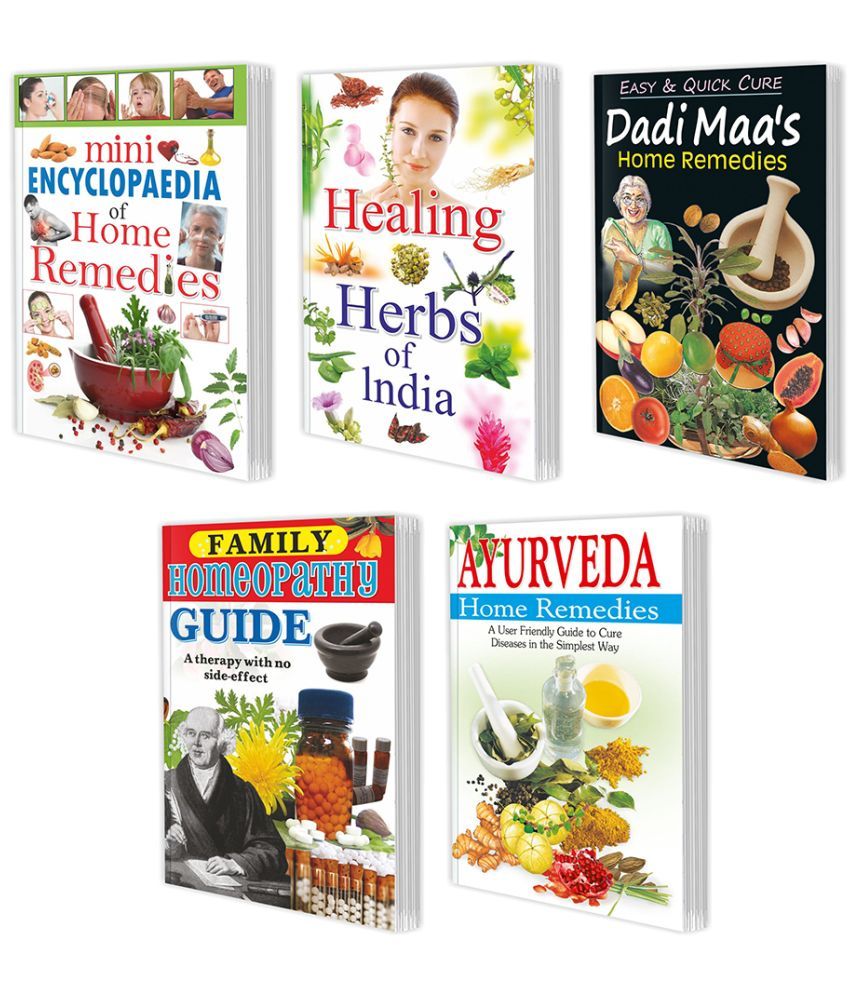     			Home Remedies Books | Set of 5 Books By Sawan