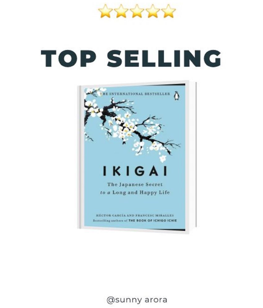     			IKIGAI (English, Hardcover, Garcia Hector)