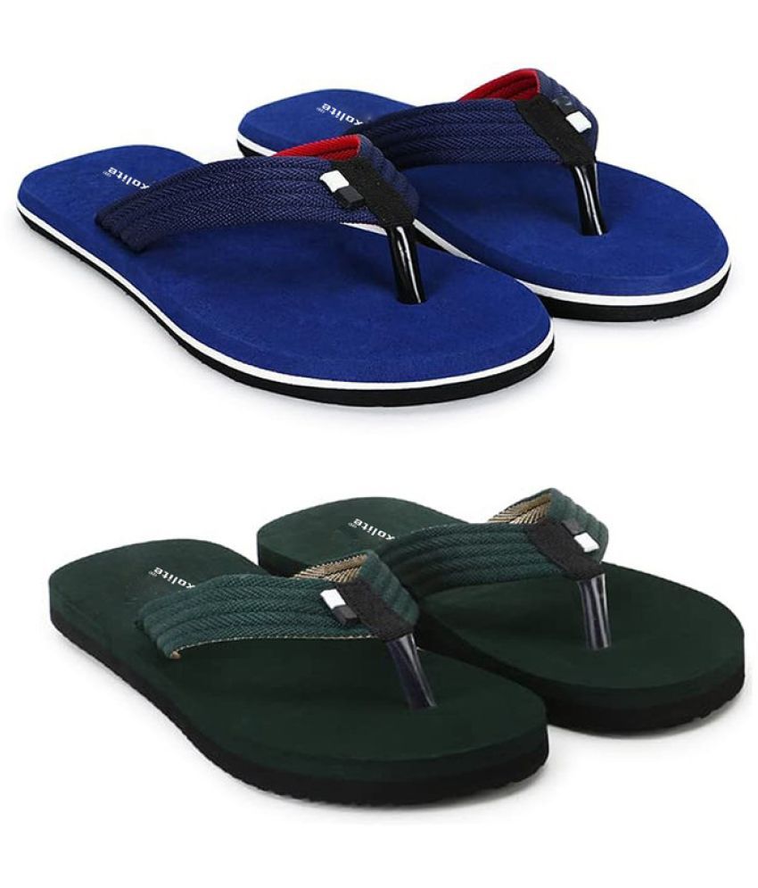     			Mexolite Blue Men's Daily Slipper