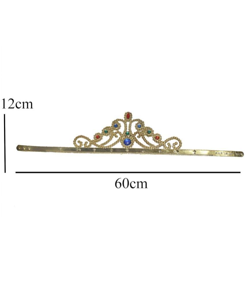     			Queen Crown/Princess Crown Hair Accessories For Girls - Freesize