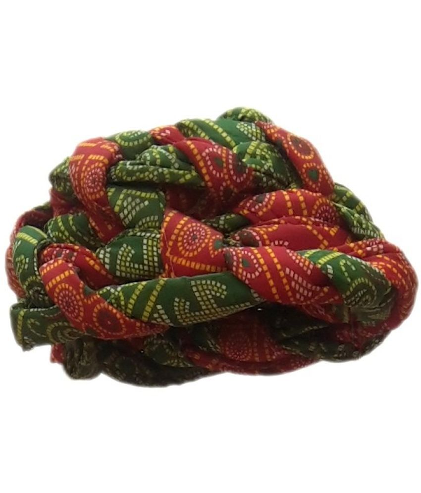     			Rajasthani Cap For Boys, Indian Ethnic State Costume - Multicolor Freesize