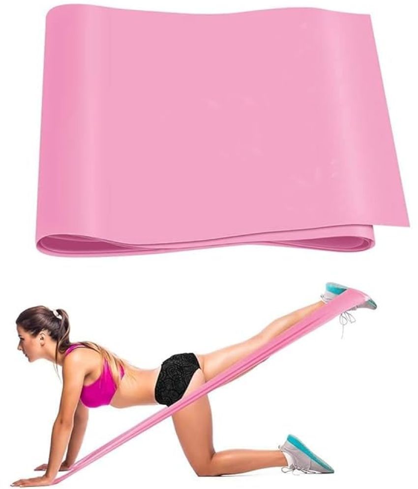     			Thera Band Latex Free Resistance Exercise Band, Pack of 1, Pink