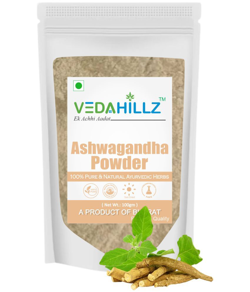     			Vedahillz Ashwagandha Powder 100 gm Pack of 1