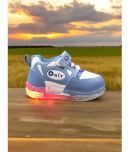 GLOBIN - Light Blue Boy's LED Shoes ( 1 Pair )