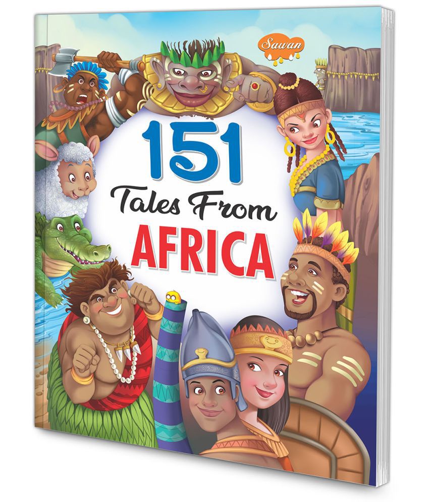     			151 tales from Africa