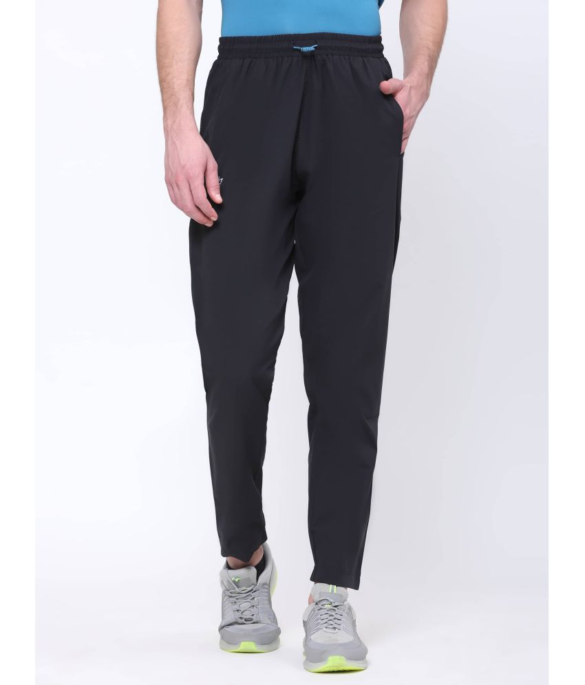     			Dida Sportswear Charcoal Polyester Men's Sports Trackpants ( Pack of 1 )