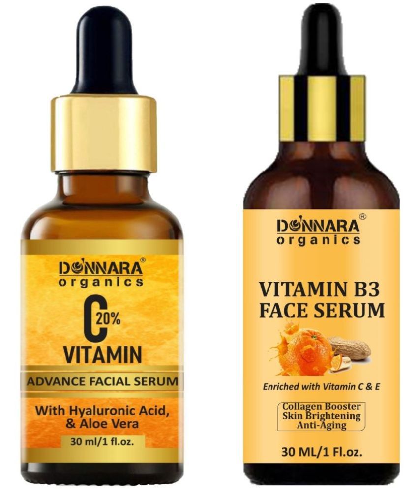     			Donnara Organics Face Serum Vitamin C Daily Care For All Skin Type ( Pack of 2 )