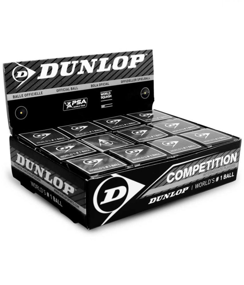     			Dunlop Sports 12 Squash Ball