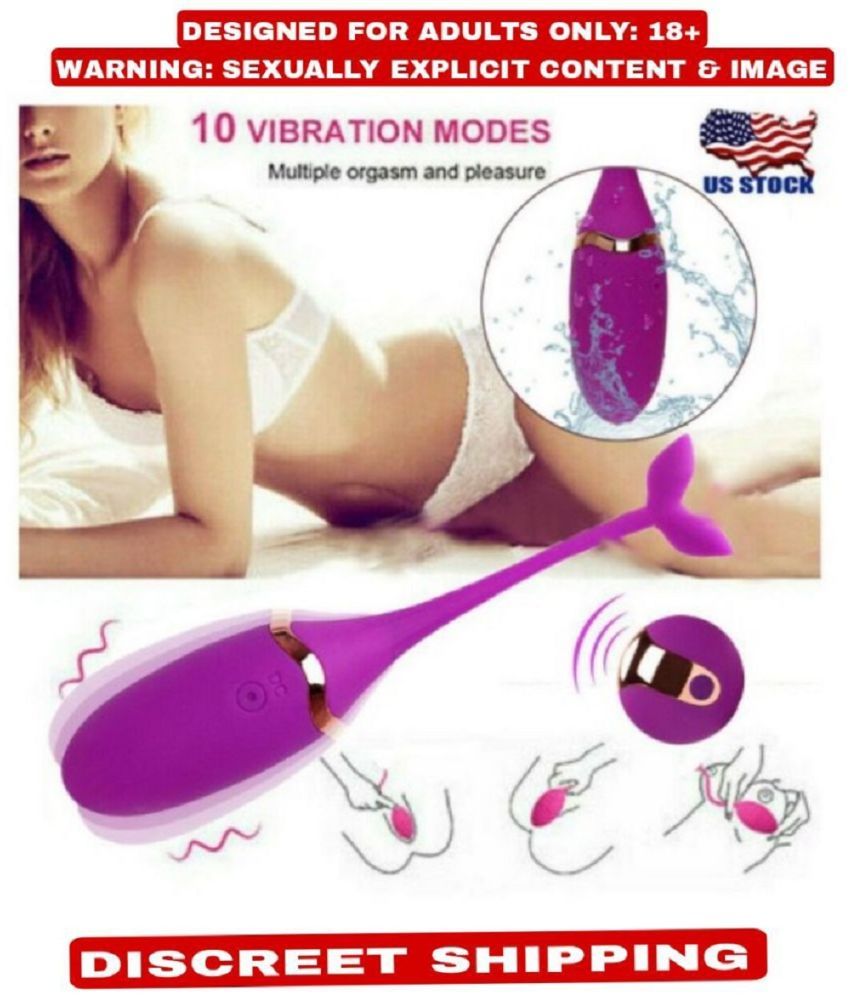     			Fish Shaped Egg With Wireless Remote Control And USB Charging Sex Toy For Women BY KamYog