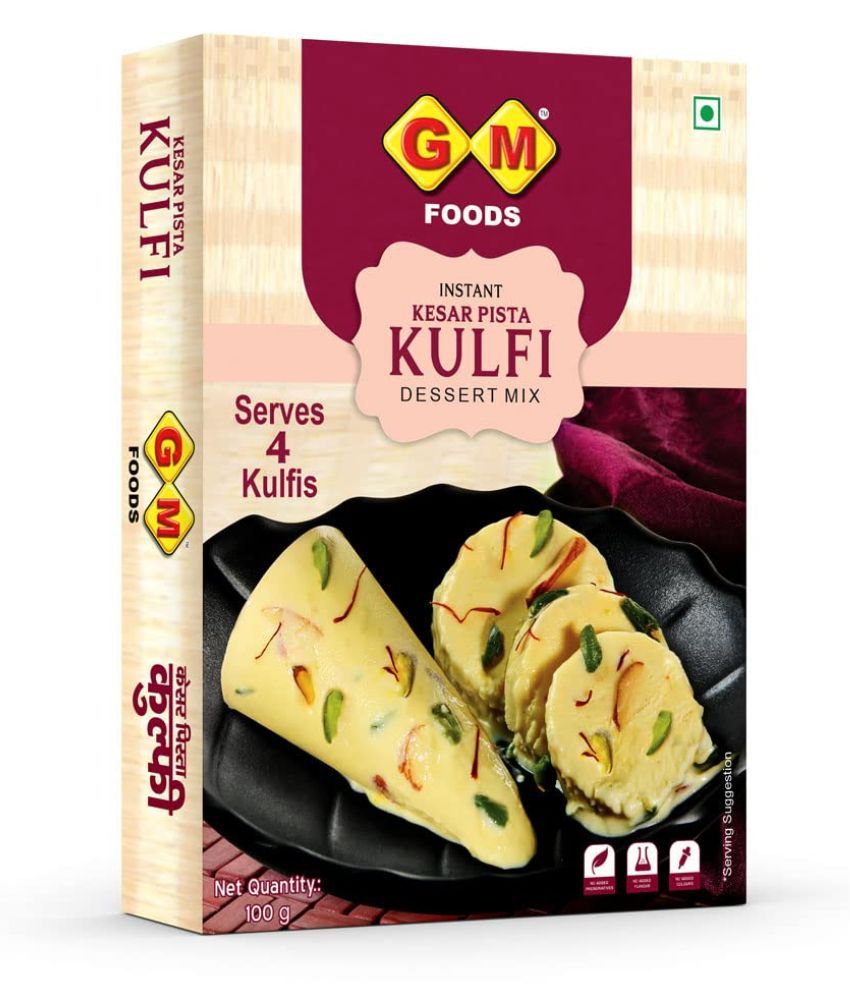     			GM FOODS Keshar Pista Kulfi Instant Mix 200 gm