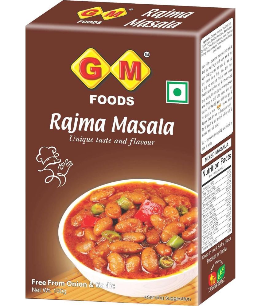     			GM FOODS Rajma Masala Instant Mix 200 gm