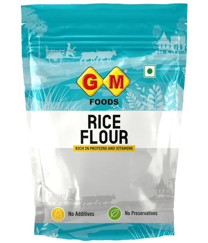     			GM FOODS Rice Flour Atta Instant Mix 1500 gm