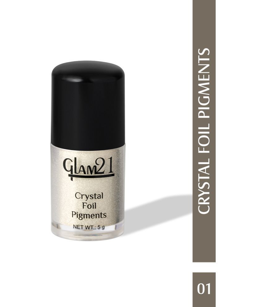     			Glam21 Gold Shimmer Pressed Powder Eye Shadow 5