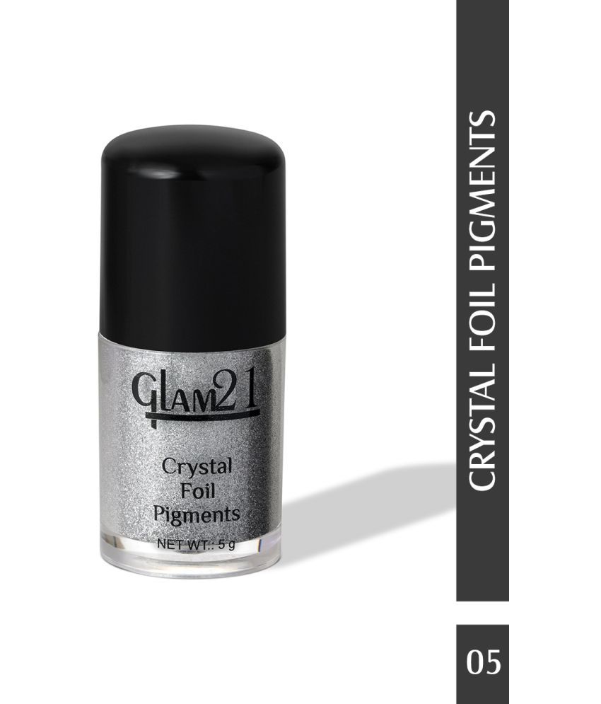     			Glam21 Silver Shimmer Pressed Powder Eye Shadow 5