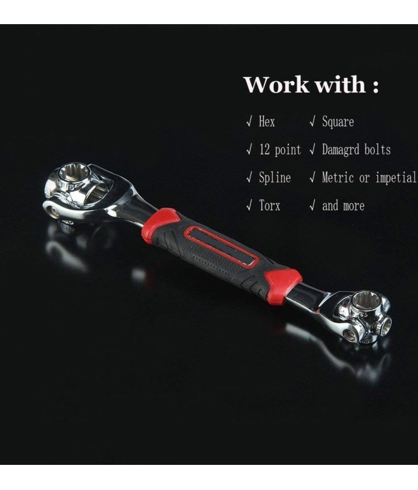     			Home Lane Adjustable Wrench Single Pc