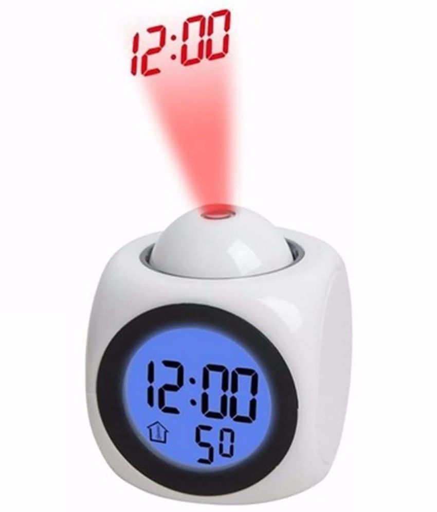     			JMALL Digital Projection Clock Alarm Clock - Pack of 1