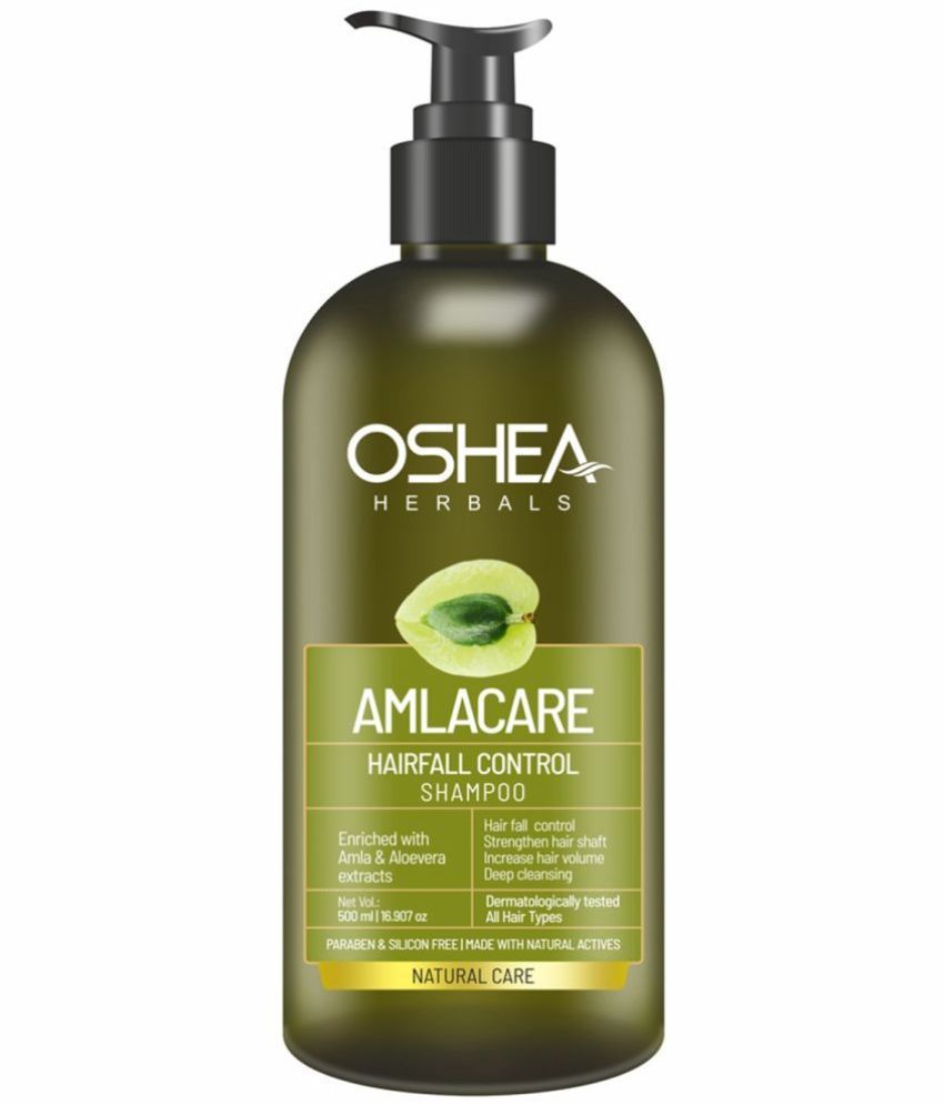     			Oshea Herbals Amlacare Hairfall Control Shampoo 500milliliters