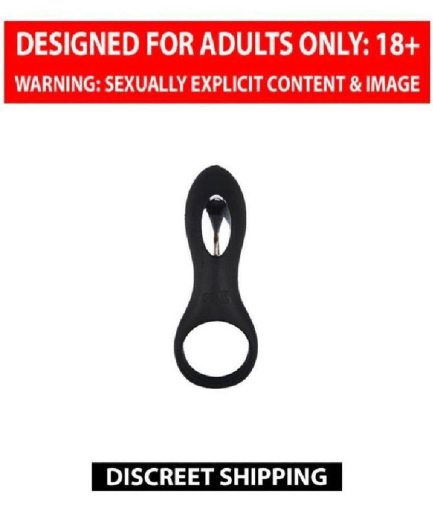     			Premium Silicon Made Vibrating Cock Ring With USB Charging And 10 Vibration Modes | Cock Ring Sex Toy For Couples BY-CRAZYNYT