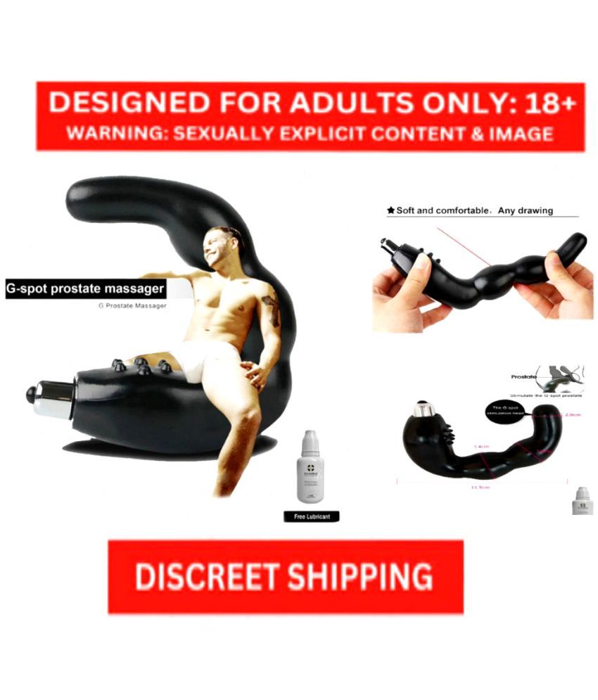     			Unisex Comfortable Prostate Massager Vibrator for Men Soft Prostate or butts And Sexy Girls by  blue moon