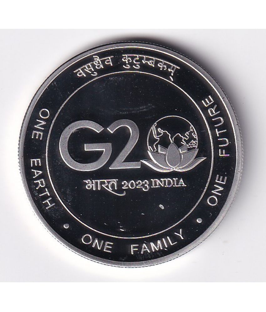     			100 Rupees India's G20 Presidency