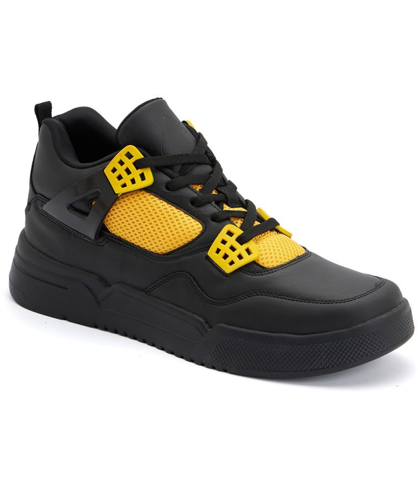     			Avant Felix Black Men's Sneakers