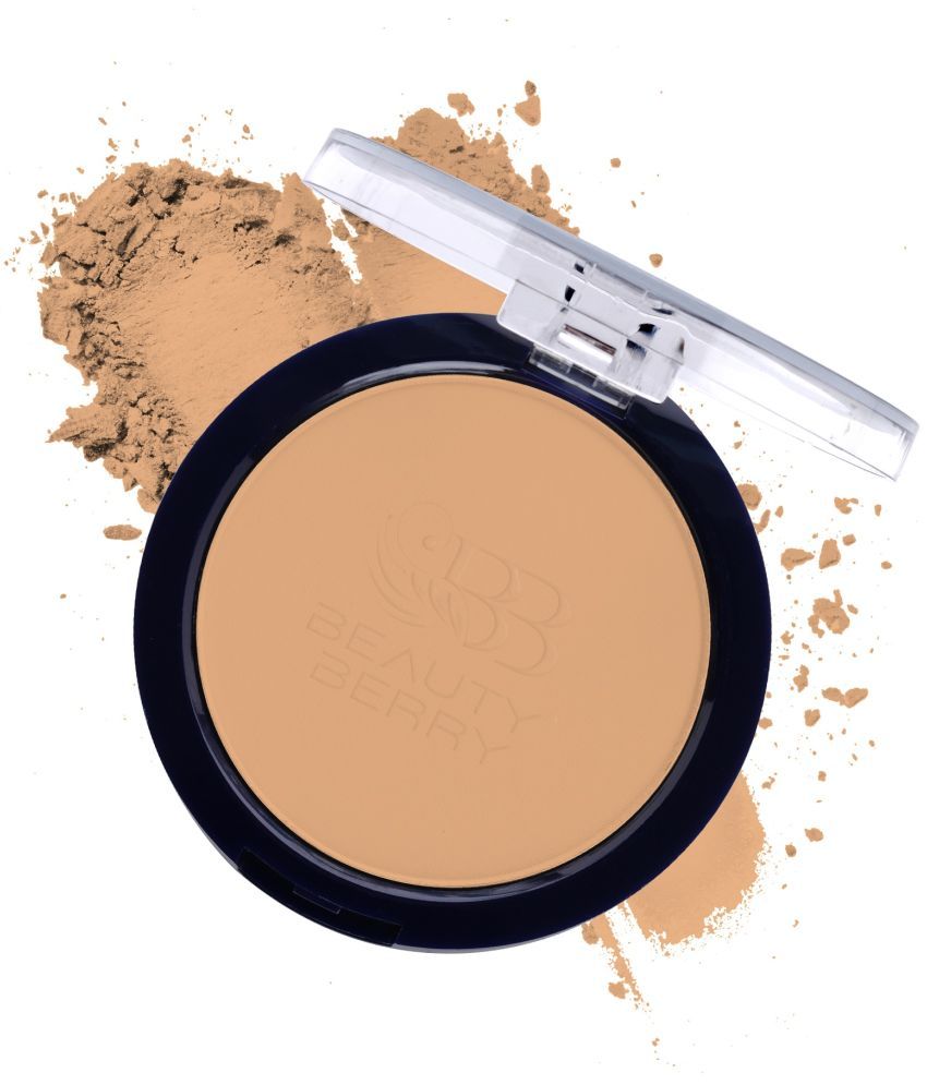     			Beauty Berry HD High Definition Two Way Cake Compact SPF-20, Tan (Shade - 04)