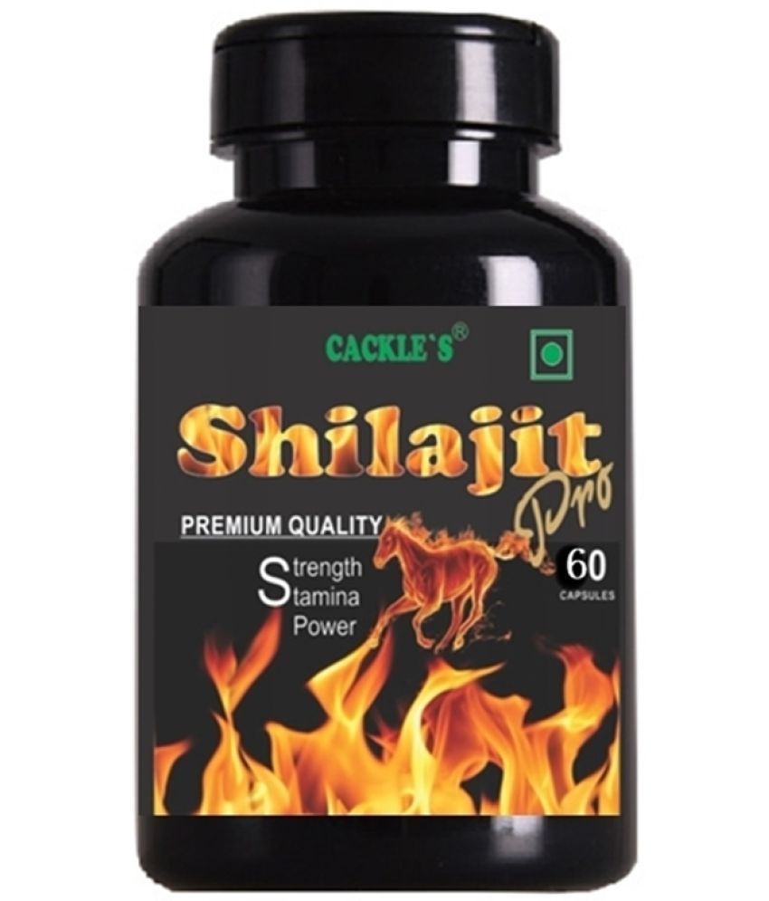     			Cackle's Shilajit Gold Pro 60 Capsule