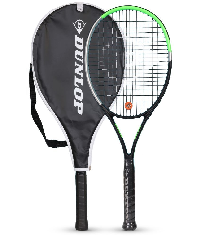     			Dunlop Sports Green Tennis Racquets Tennis Racquet ( Pack of 1 )