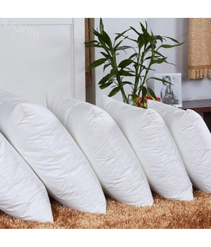     			Fine Decor Set of 5 40X40 cm (16X16) Cotton Cushion Fillers