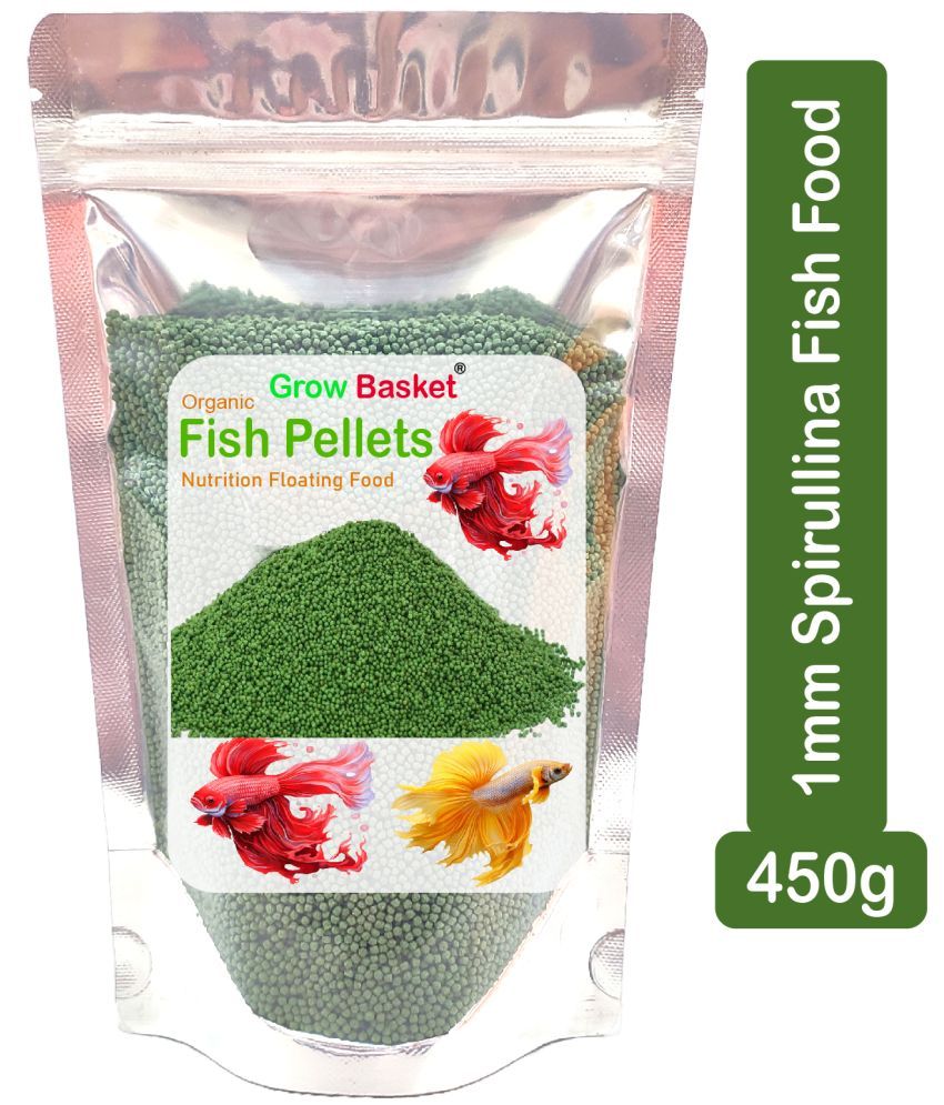     			Fish Food for Growth and Color Enhancement for Bettas, Tetras, Discus Fish Fish Food for Aquarium with Protein | Aquarium Fish Food for All Small and Medium Tropical Fishes| Daily Nutrition Pellet Fish Feed for Health & growth