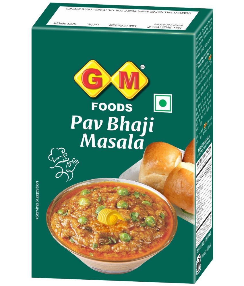     			GM FOODS Pav Bhaji Masala Instant Mix 300 gm