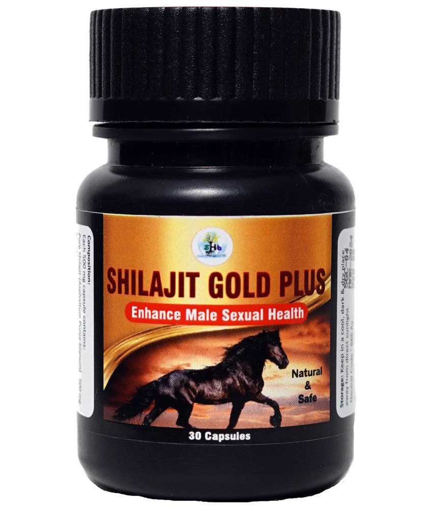     			Shilajit Gold Plus Capsules|100% Ayurvedic | Pure & Natural Shilajeet| Helps to Boost Immunity,Strength & Night Stamina