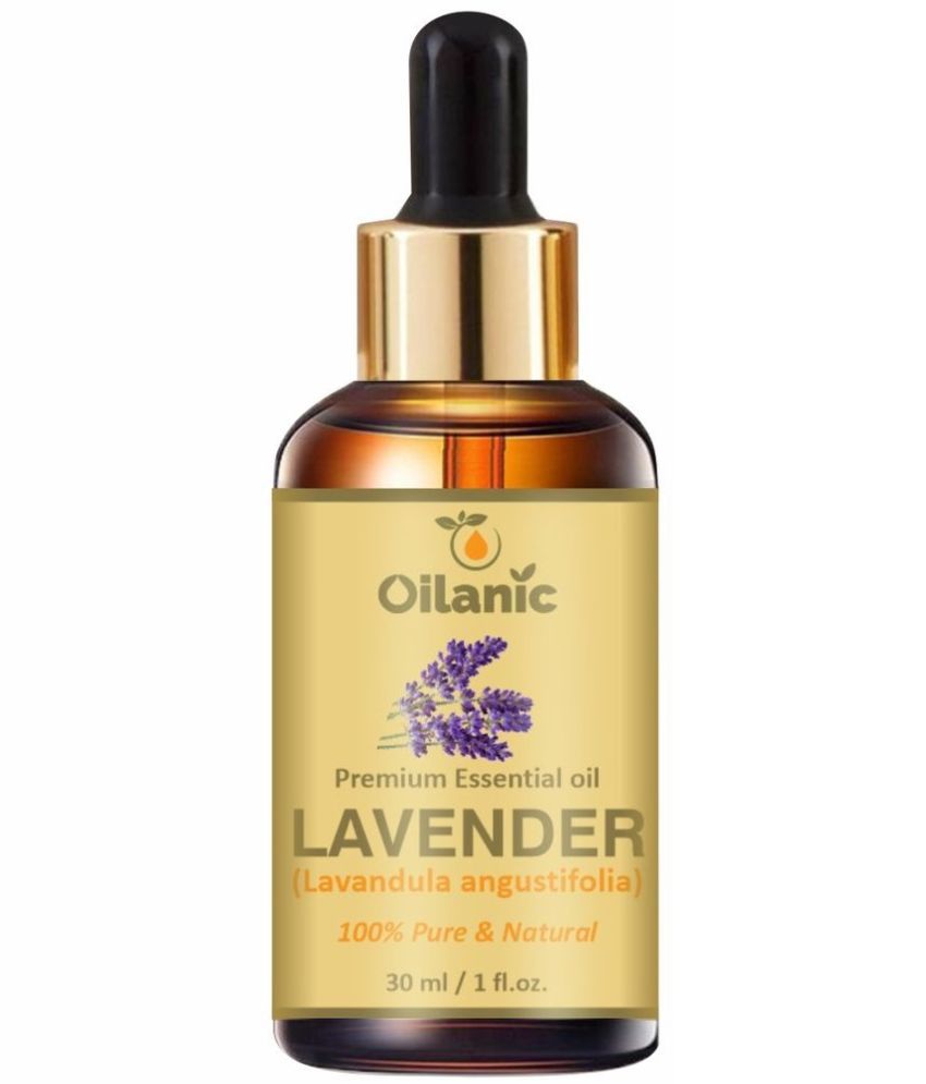     			Oilanic Lavender Heals Skin Conditions Essential Oil Aromatic 30 mL ( Pack of 1 )