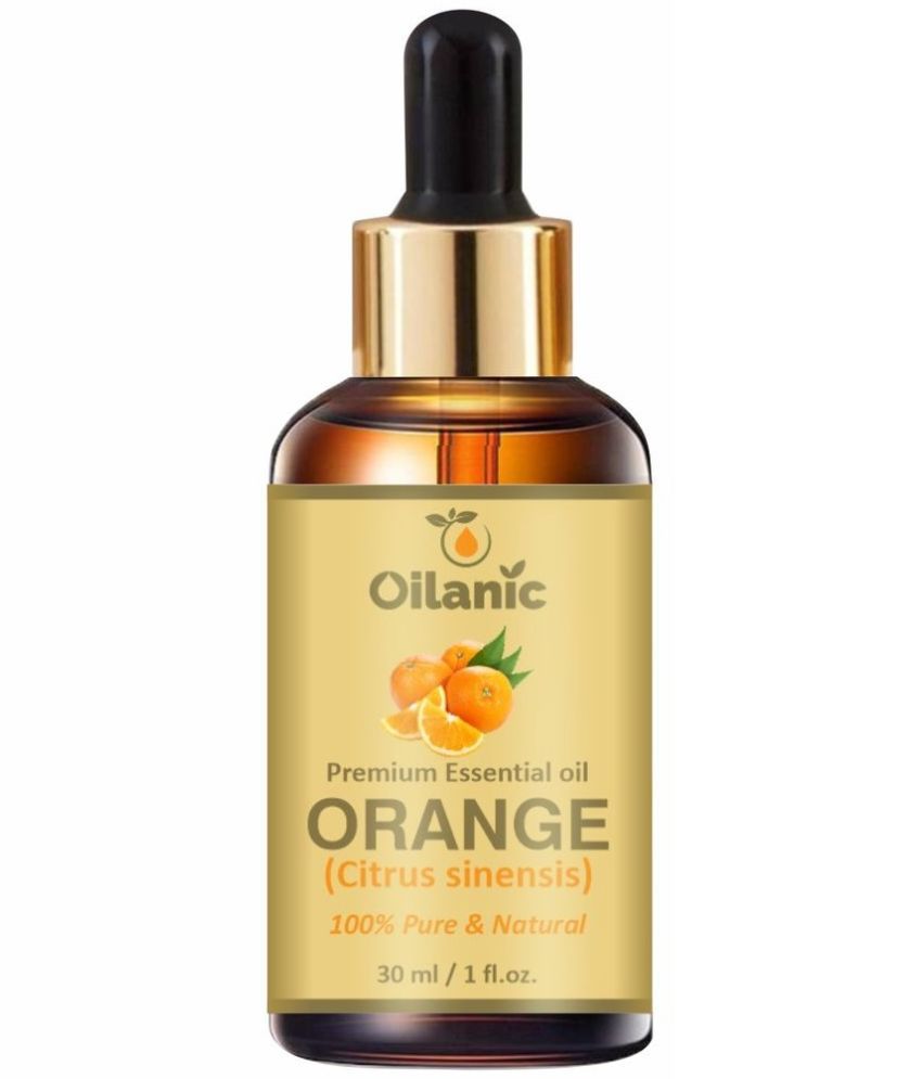     			Oilanic Orange Heals Skin Conditions Essential Oil Aromatic 30 mL ( Pack of 1 )