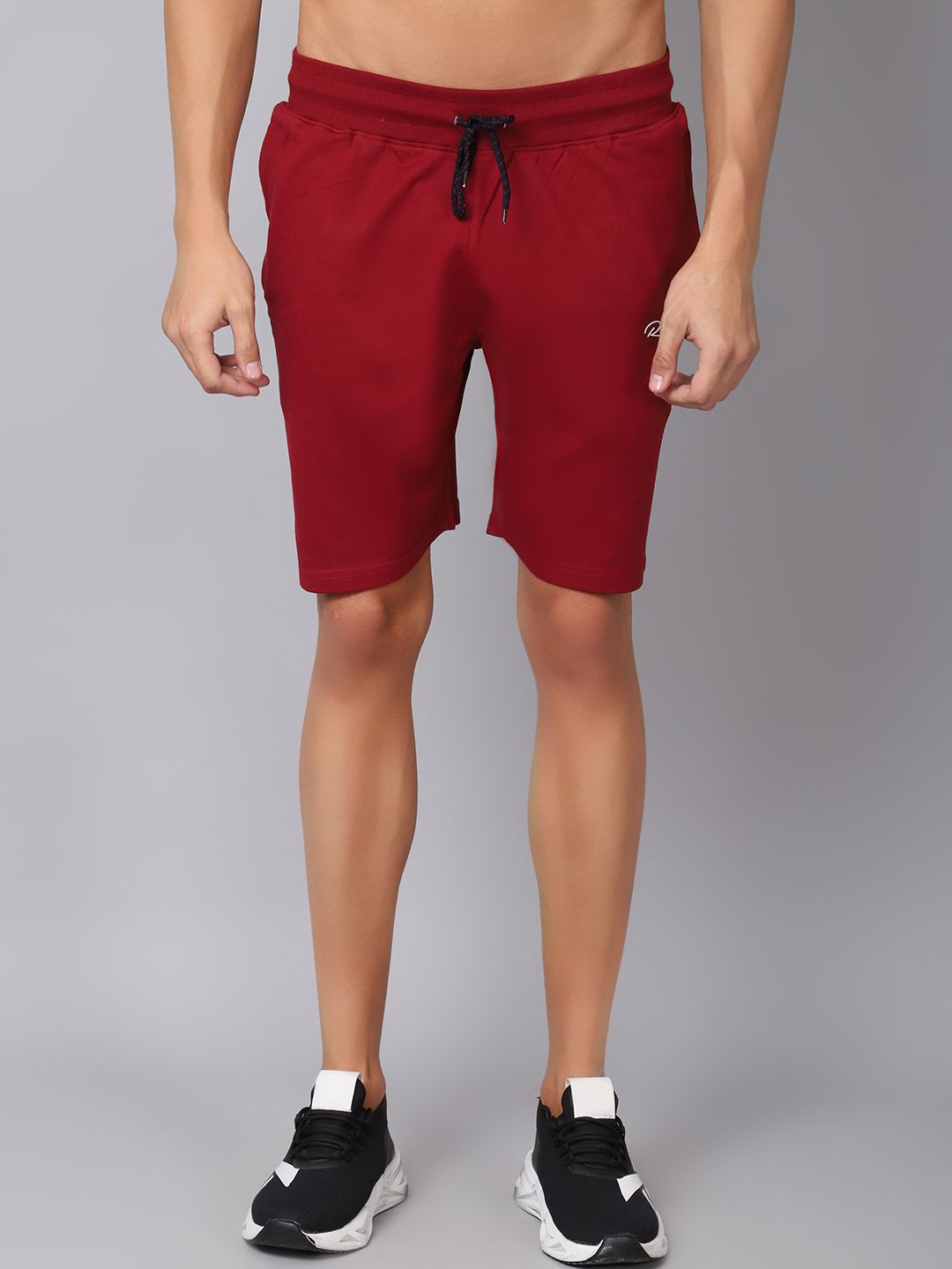     			Rodamo Maroon Cotton Men's Chino Shorts ( Pack of 1 )