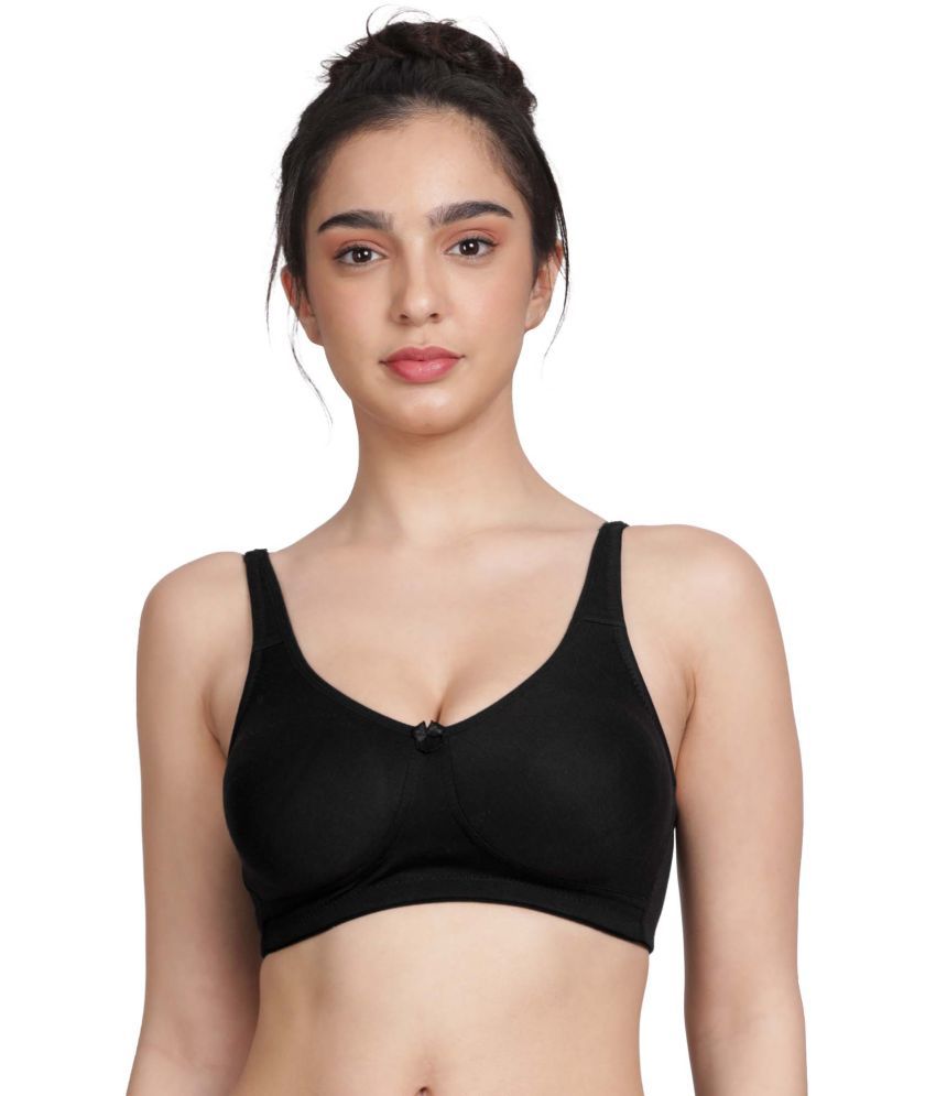     			Susie Cotton Blend Women's Everyday Bra ( Black ) AI1009-BlackBeauty