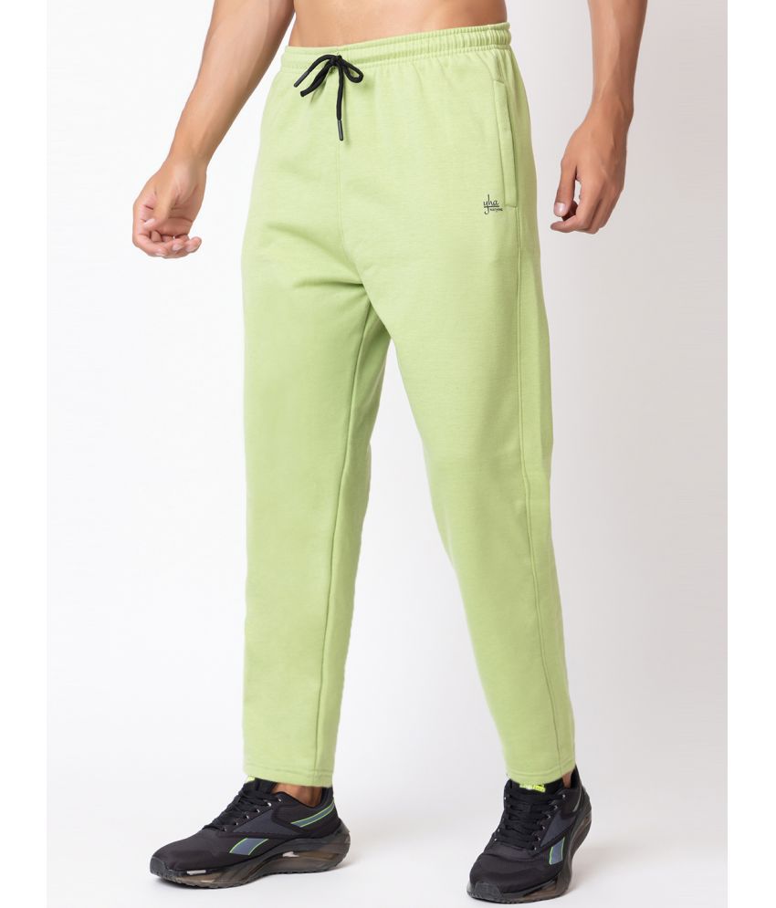     			YHA Green Fleece Men's Trackpants ( Pack of 1 )